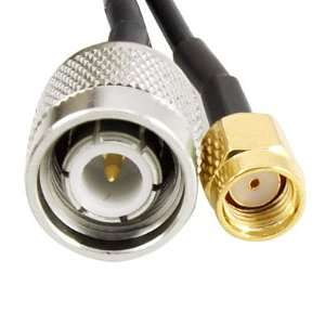  Gino RP SMA Male to TNC Male Plug Adapter Pigtail Cable 12 