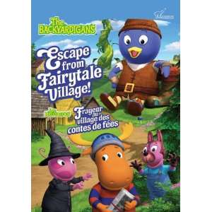  BACKYARDIGANS ESCAPE FROM FAIRYTALE VILL Movies & TV