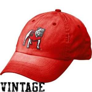 Nike Georgia Bulldogs Ladies Red Vault Vintage Adjustable Hat  