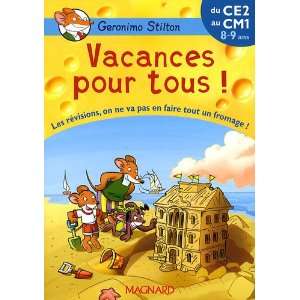  Vacances pour tous  du CE2 au CM1 (French Edition 