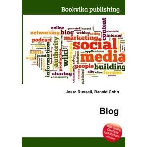  Blog Ronald Cohn Jesse Russell Books