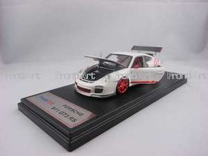 FrontiArt 1/43 Porsche 911 (997) GT3 RS full Simulation White Resin 