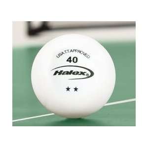  Halex 2 Star Table Tennis Balls
