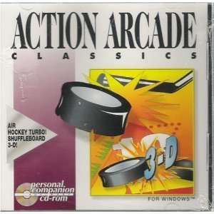   Companion Software Action Arcade Classics PC Software Video Games