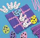 Easter Bunny Egg Tic Tac Toe Game Craft Kit for Kids