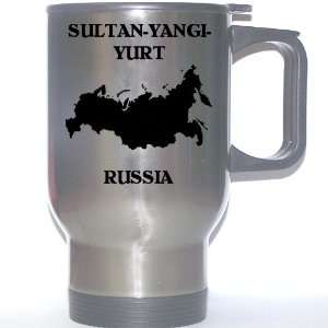  Russia   SULTAN YANGI YURT Stainless Steel Mug 