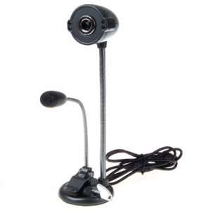  USB 8.0 M 4 LED Webcam Web Camera with MIC for Laptop PC 