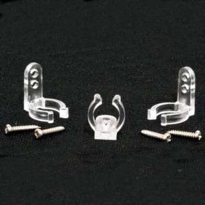 American Lighting LLC DL CLIP/SCREW Mounting Clip for Rope Lights (Set 