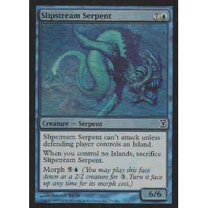  Slipstream Serpent FOIL (Magic the Gathering  Time Spiral 