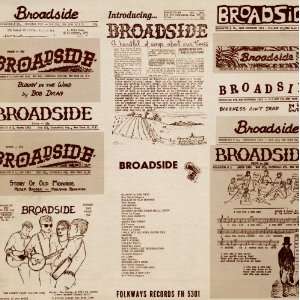  Broadside Ballads, Vol. 1 V/A Music