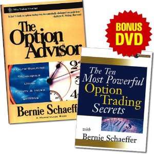  The Option Advisor & BONUS DVD Books