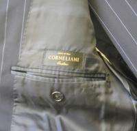 Corneliani Saks Mens Suit Super 150s 40R Italy Extra Fine Wool S 