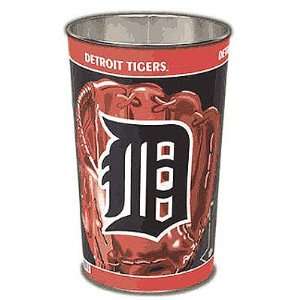  Detroit Tigers MLB Tapered Wastebasket (15 Height 