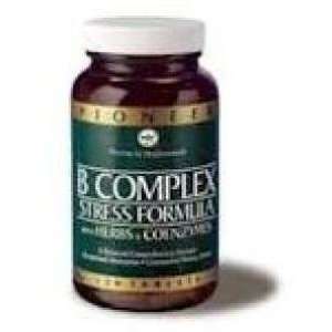  Pioneer B Complex Stress Formula 120 tabs Health 