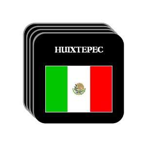  Mexico   HUIXTEPEC Set of 4 Mini Mousepad Coasters 