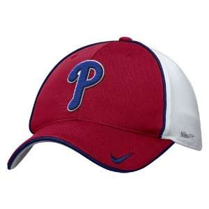   Philadelphia Phillies Red 2008 Mesh Practice Hat