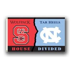   North Carolina State Wolfpack Rivalry 3x5 Flag