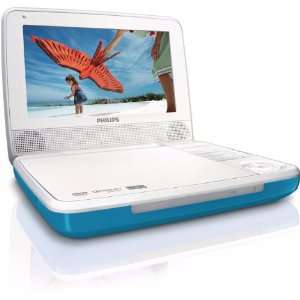  Philips PET741T Portable DVD Player with 7 Inch Widescreen 