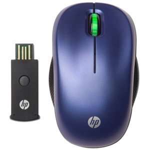  HP WIRELESS OPTICAL MOUSE WE789AA   BLUE