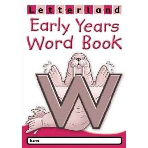  Early Years Word Book (Letterland) (9780007183357) Lyn 
