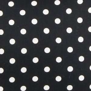  McKenzie Black Dot Fitted Sheet   Same as Sheet in 3 Piece 