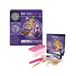 Amethyst Crystal Growing Purple Ein O Box Kit Toys 