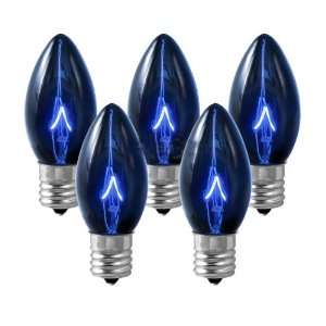   Transparent Blue Energy Saving Replacement Light Bulbs