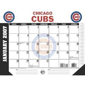  Chicago Cubs 2007 Office Desk Calendar