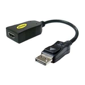   Display Port/Hdmi A Adapter Retail Highest Quality Electronics
