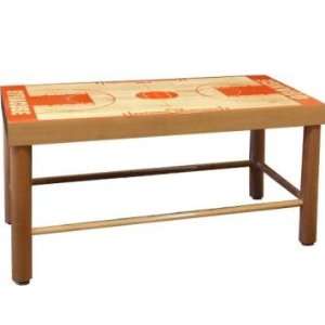  Syracuse University Basketball Court Coffee Table and Two 