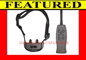 RECHARGEABLE REMOTE DOG TRAINING 6 LEVEL SHOCK COLLAR  