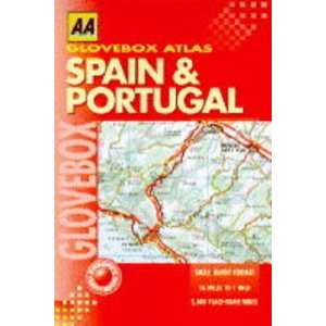  Spain and Portugal (AA Glovebox Atlas) (9780749511890 