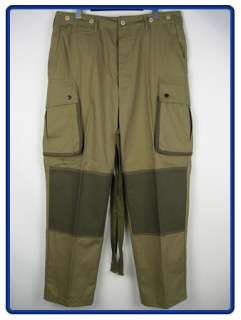 WW2 US Paratrooper M1942 Jump Trousers XS Reinforced  