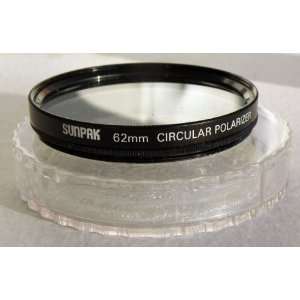  Sunpak 62mm Circular Polarizer 