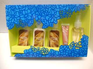 Bath & Body Works Boxed Gift Set Travel Size Hand/Body Lotion Gel 