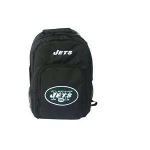  New York Jets Black Southpaw Back Pack Sports 