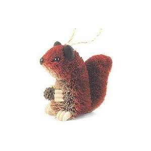    Hand Made Eco Friendly Brown Squirrel Ornament