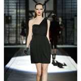 Sequin Sash SleeveLess Drape neckline 100% Silk Dress 2 4 6 8 　