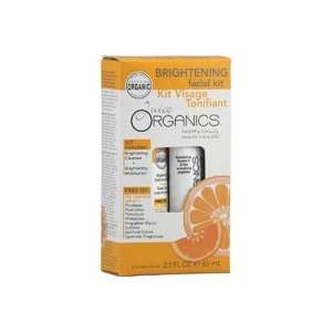  Juice Organics Brightening Facial Kit    2.5 fl oz Beauty