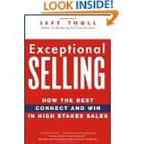   Best Connect and Win in High Stakes Sales by Jeff Thull (Aug 18, 2006