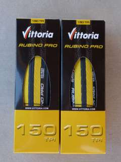 Vittoria Rubino Pro III   Yellow 700x23 (2 tires)  