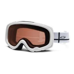  Smith Gambler Pro Junior Ski Goggles   White Frames 