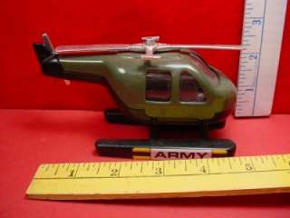 Vintage Toy Tank Vehicle US ARMY HELICOPTER  