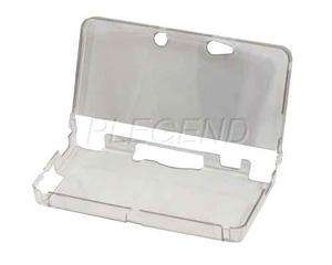 Hard Shell Clear Crystal Case Cover for 3DS Nintendo  