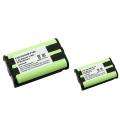 Compatible Cordless Phone Battery for Panasonic HHR P104 (Pack of 2 