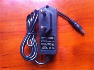   1A Plug EU DC Power Supply adapter 100 240V AC CCTV Camera LED Lights