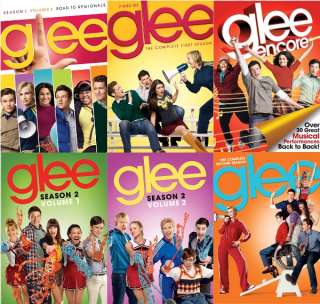 Glee Season Two Available Tomorrow on DVD and Blu ray   