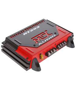 MTX Road Thunder RT202 Two channel 200 Watt Car Audio Amplifier 
