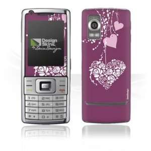  Design Skins for Samsung L700   Hängende Herzen Design 