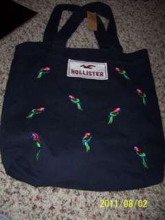 Hollister Book bag   overnight bag   purse new w/tags  
